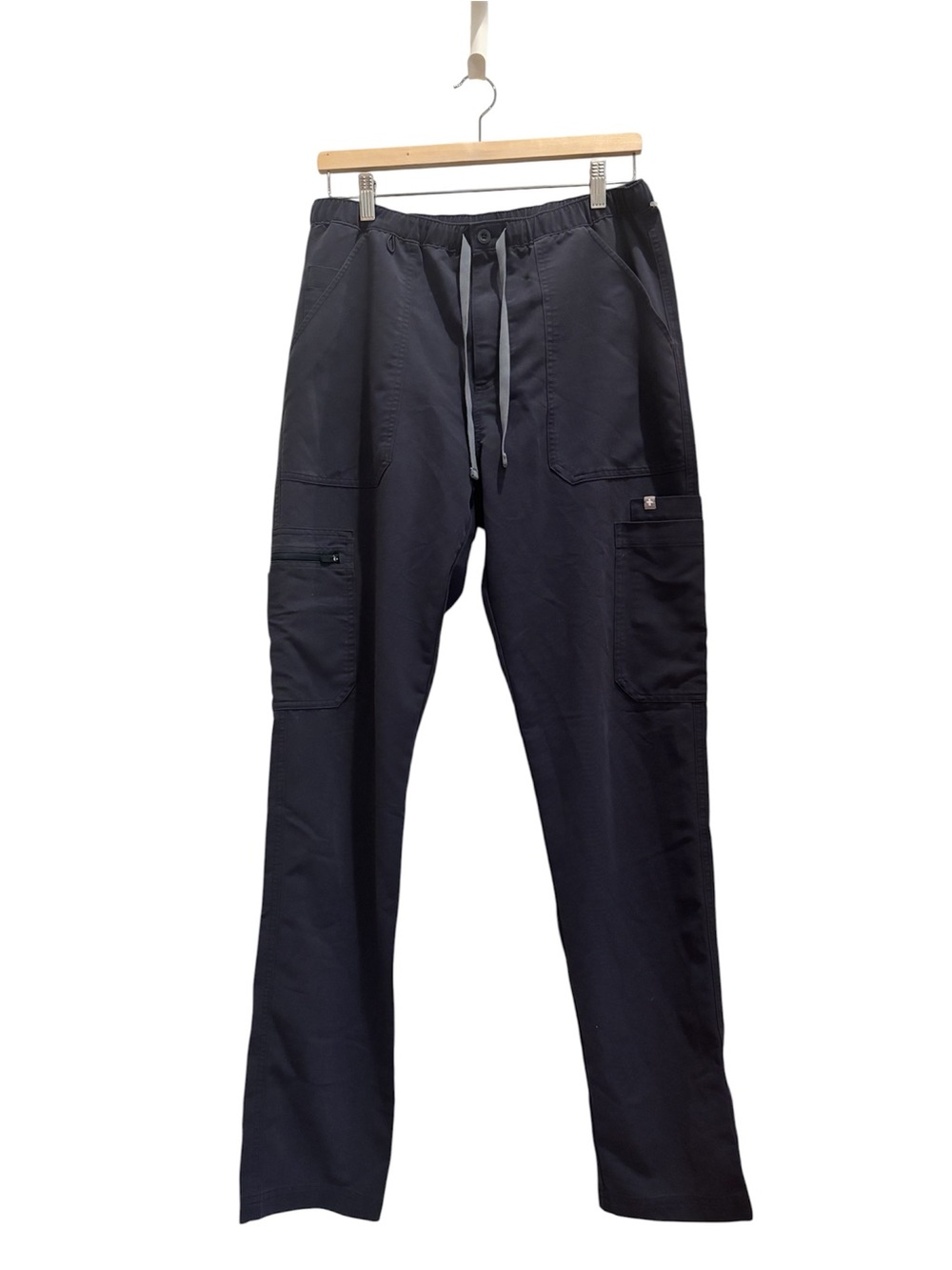 Figs Technical Pants Navy Blue Medium Tall